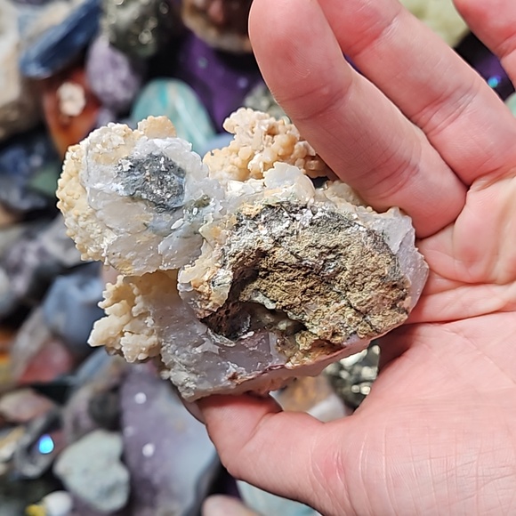 Calcite Stalagtite Cave Formation Specimen - Picture 4 of 6